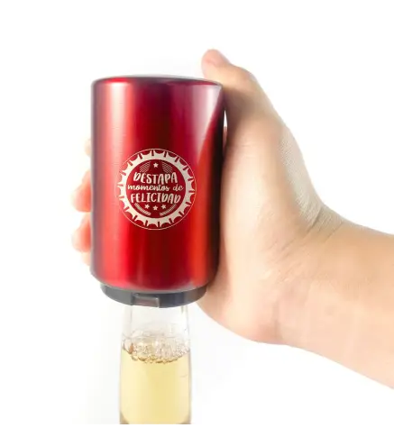 CAJA DE 500 ABREBOTELLAS CHAPAS CERVEZA