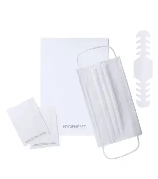 SET HIGIENICO NO REUTILIZABLE