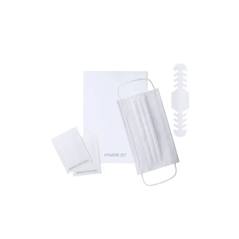 SET HIGIENICO NO REUTILIZABLE