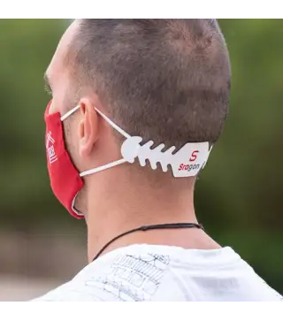 AJUSTADOR DE MASCARILLA BLANCO