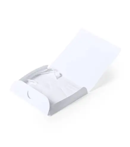 PORTAMASCARILLAS BLANCO XL