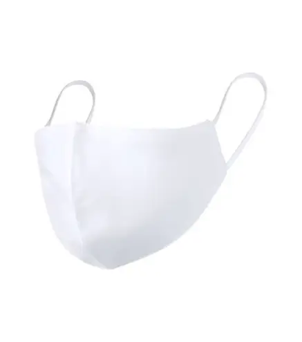 MASCARILLA HIGIENICA REUTILIZABLE BLANCO