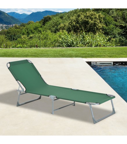 Tumbona Plegable