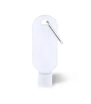 GEL HIDROALCOHÓLICO CON MOSQUETÓN 30ML