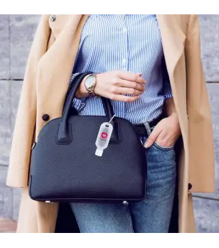 GEL HIDROALCOHÓLICO CON MOSQUETÓN 30ML