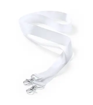 LANYARD BLANCO