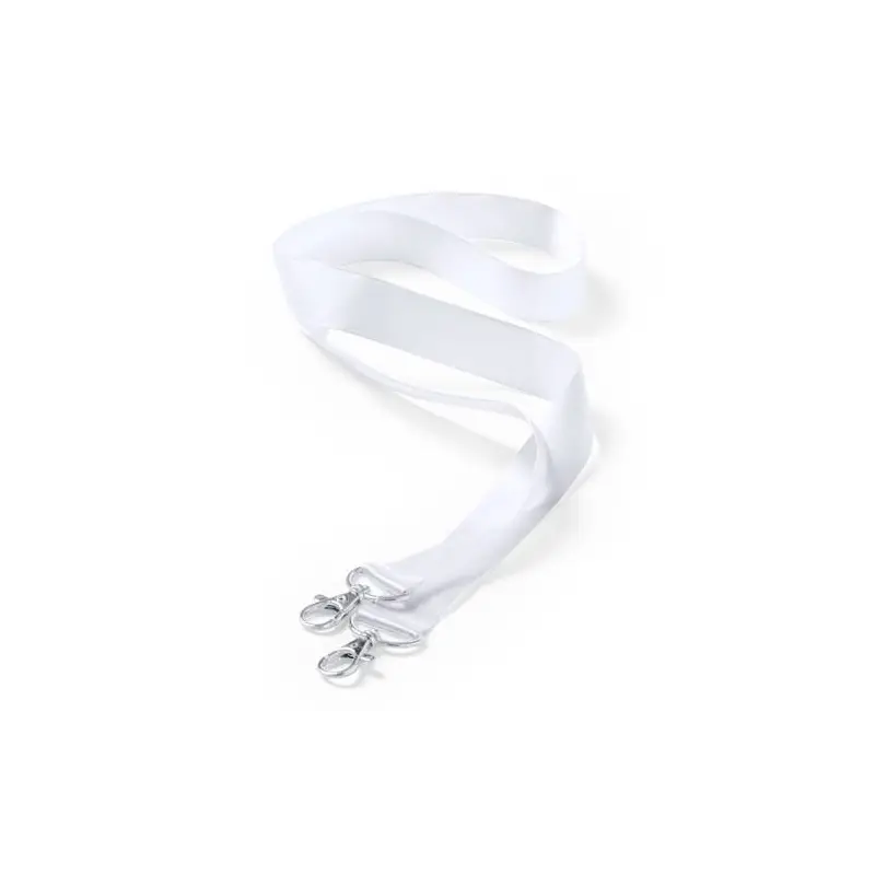 LANYARD BLANCO