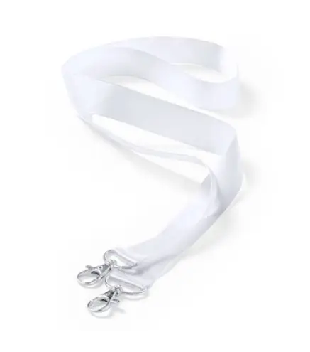 LANYARD BLANCO