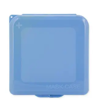 PORTAMASCARILLAS AZUL