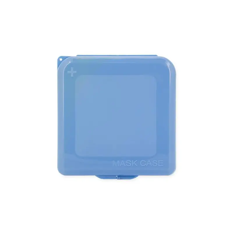 PORTAMASCARILLAS AZUL