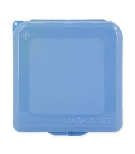 PORTAMASCARILLAS AZUL