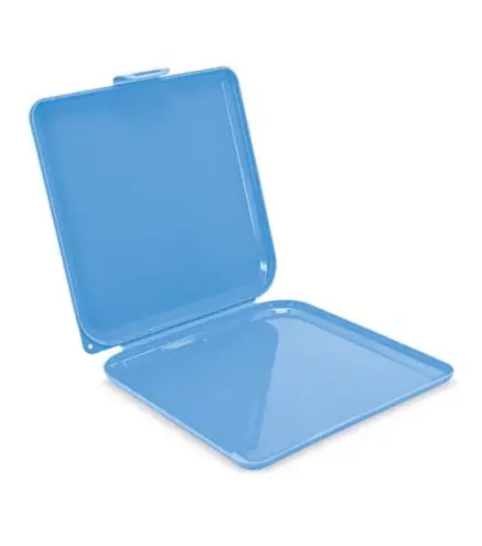 PORTAMASCARILLAS AZUL