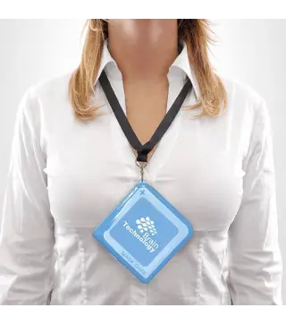 PORTAMASCARILLAS AZUL