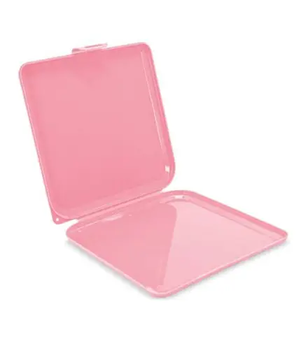 PORTAMASCARILLAS ROSA