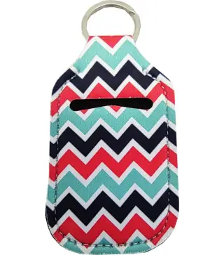 LLAVERO PARA GEL "ZIGZAG"