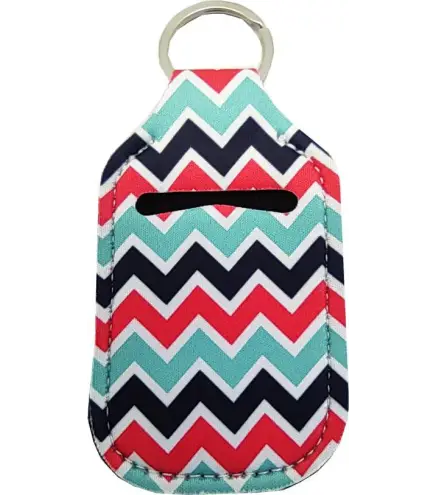 LLAVERO PARA GEL "ZIGZAG"