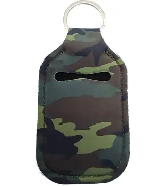 LLAVERO PARA GEL "MILITAR"