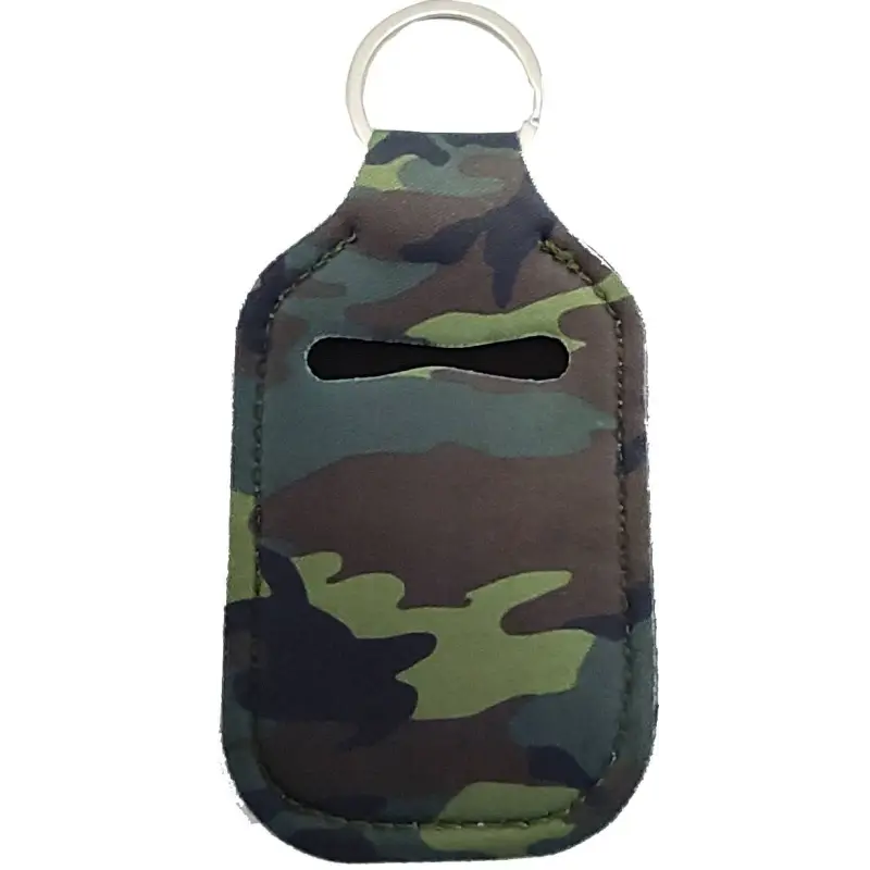 LLAVERO PARA GEL "MILITAR"