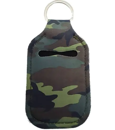 LLAVERO PARA GEL "MILITAR"