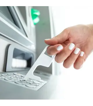 LLAVERO ANTIBACTERIANO ANTICONTACTO