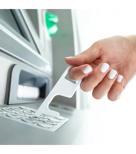 LLAVERO ANTIBACTERIANO ANTICONTACTO