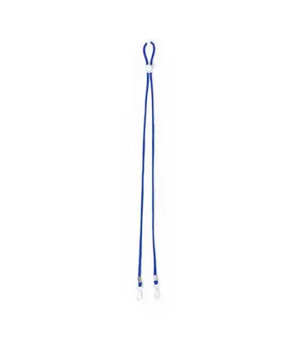LANYARD POLIESTER AZUL