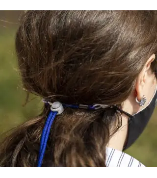 LANYARD POLIESTER AZUL