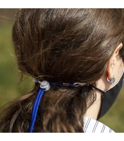 LANYARD POLIESTER AZUL