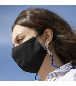 LANYARD POLIESTER AZUL