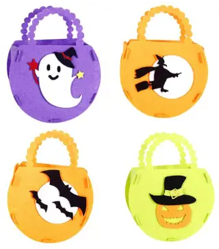 BOLSA FIELTRO PARA CARAMELOS HALLOWEEN