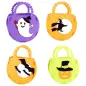 BOLSA FIELTRO PARA CARAMELOS HALLOWEEN