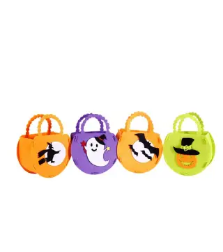 BOLSA FIELTRO PARA CARAMELOS HALLOWEEN