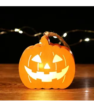 LUCES LED CALABAZAS DECORACIÓN HALLOWEEN