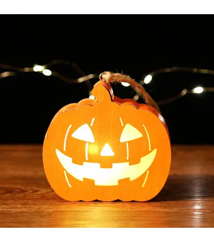 LUCES LED CALABAZAS DECORACIÓN HALLOWEEN