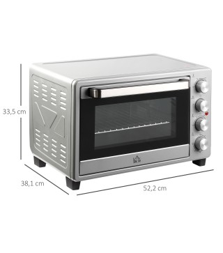 Mini Horno Eléctrico