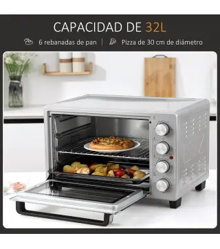 Mini Horno Eléctrico