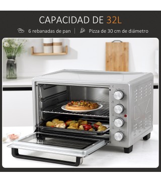 Mini Horno Eléctrico