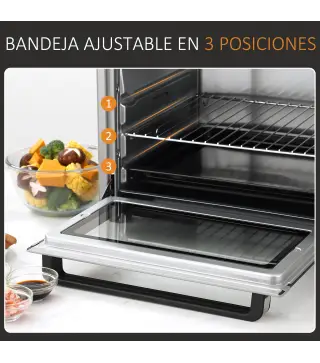 Mini Horno Eléctrico