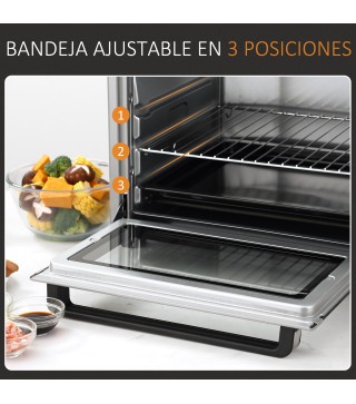 Mini Horno Eléctrico