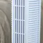 Ventilador de Torre 50W con Mando a Distancia 3 Velocidades Pantalla Temporizador y Oscilante 70° Ø20x78,5 cm Blanco