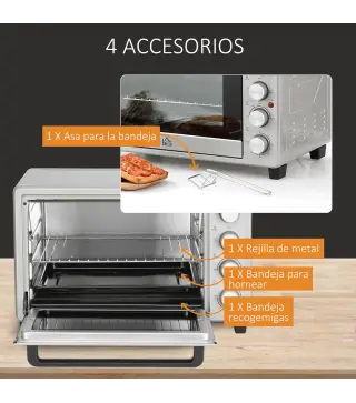 Mini Horno Eléctrico