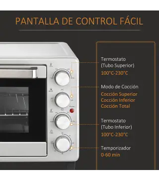 Mini Horno Eléctrico