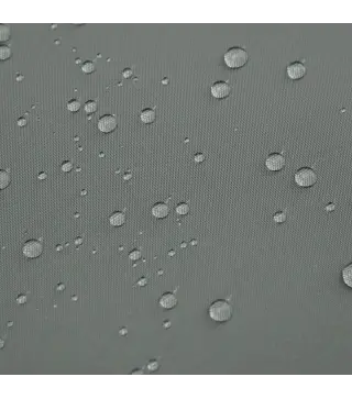 Pack 2 Cojines para Tumbona 196x55x8 cm Colchonetas SOLO para Tumbona Acolchadas de Jardín Terraza Patio Gris