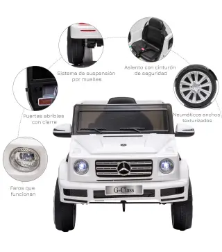 Coche Eléctrico Infantil