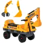 Tractor sin Pedales para Niños de 2-3 Años Excavadora Correpasillos con Pala Delantera Luces Música y Espacio de Alamcenaje Ocul Tractor sin Pedales para Niños de 2-3 Años Excavadora Correpasillos con Pala Delantera Luces Música y Espacio de Alamcenaje Ocul