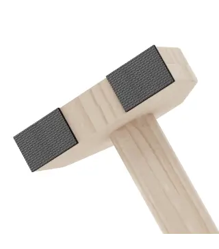 Barras Paralelas de Madera con Alfombra Antideslizante para Entrenamiento en Gimnasio Hogar 30x13x10 cm Natural