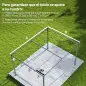Techo de Repuesto Retráctil 4x3,5 m para Marco de 4x3 m Toldo de Tela Solo para Cenador Jardín con 8 Orificios Crema Techo de Repuesto Retráctil 4x3,5 m para Marco de 4x3 m Toldo de Tela Solo para Cenador Jardín con 8 Orificios Crema