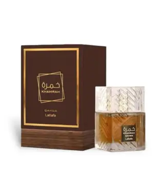 LATTAFA KHAMRAD QAHWA EAU DE PARFUM 100ML VAPORIZADOR
