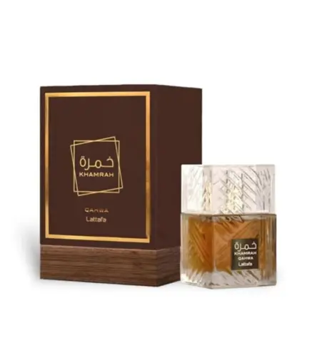 LATTAFA KHAMRAD QAHWA EAU DE PARFUM 100ML VAPORIZADOR