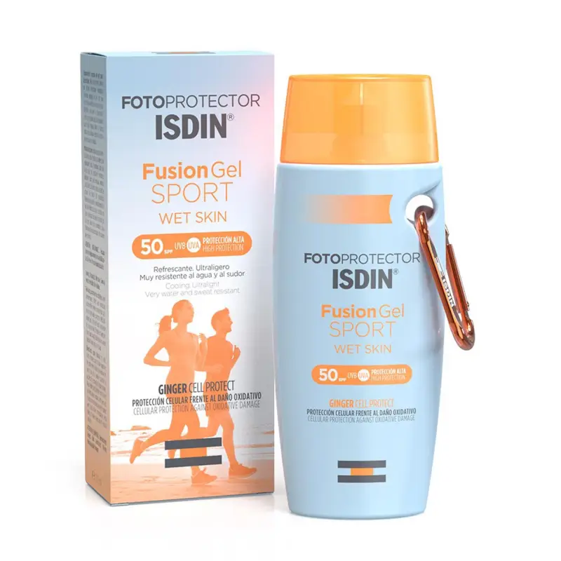 ISDIN FOTOPROTECTOR FUSION SPORT GEL SPF50 WET SKIN 100ML